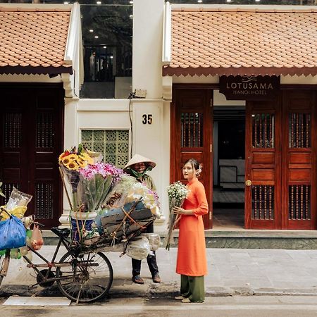 Lotusama Hanoi Hotel Hanói Exterior foto