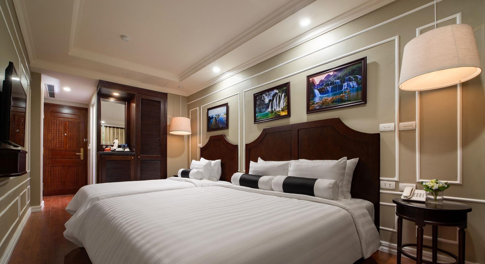 Lotusama Hanoi Hotel Hanói Exterior foto