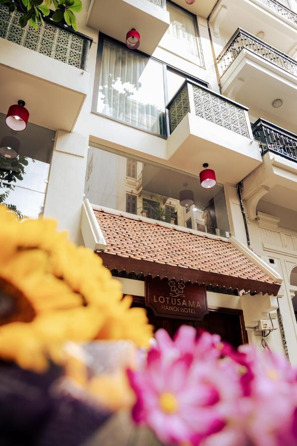 Lotusama Hanoi Hotel Hanói Exterior foto