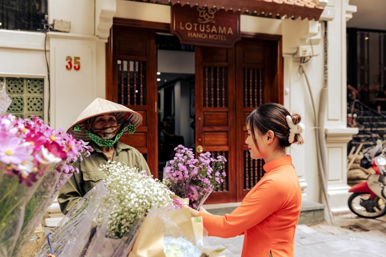 Lotusama Hanoi Hotel Hanói Exterior foto