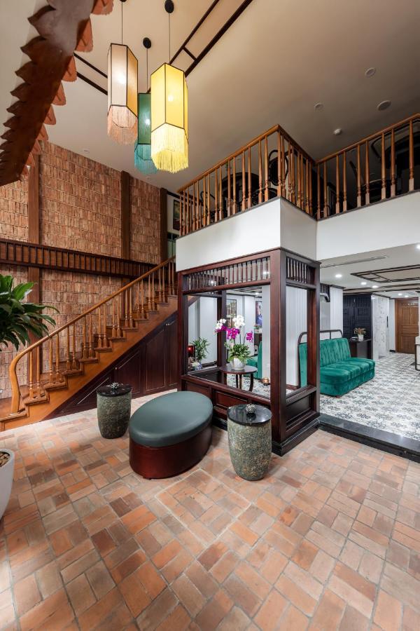 Lotusama Hanoi Hotel Hanói Exterior foto