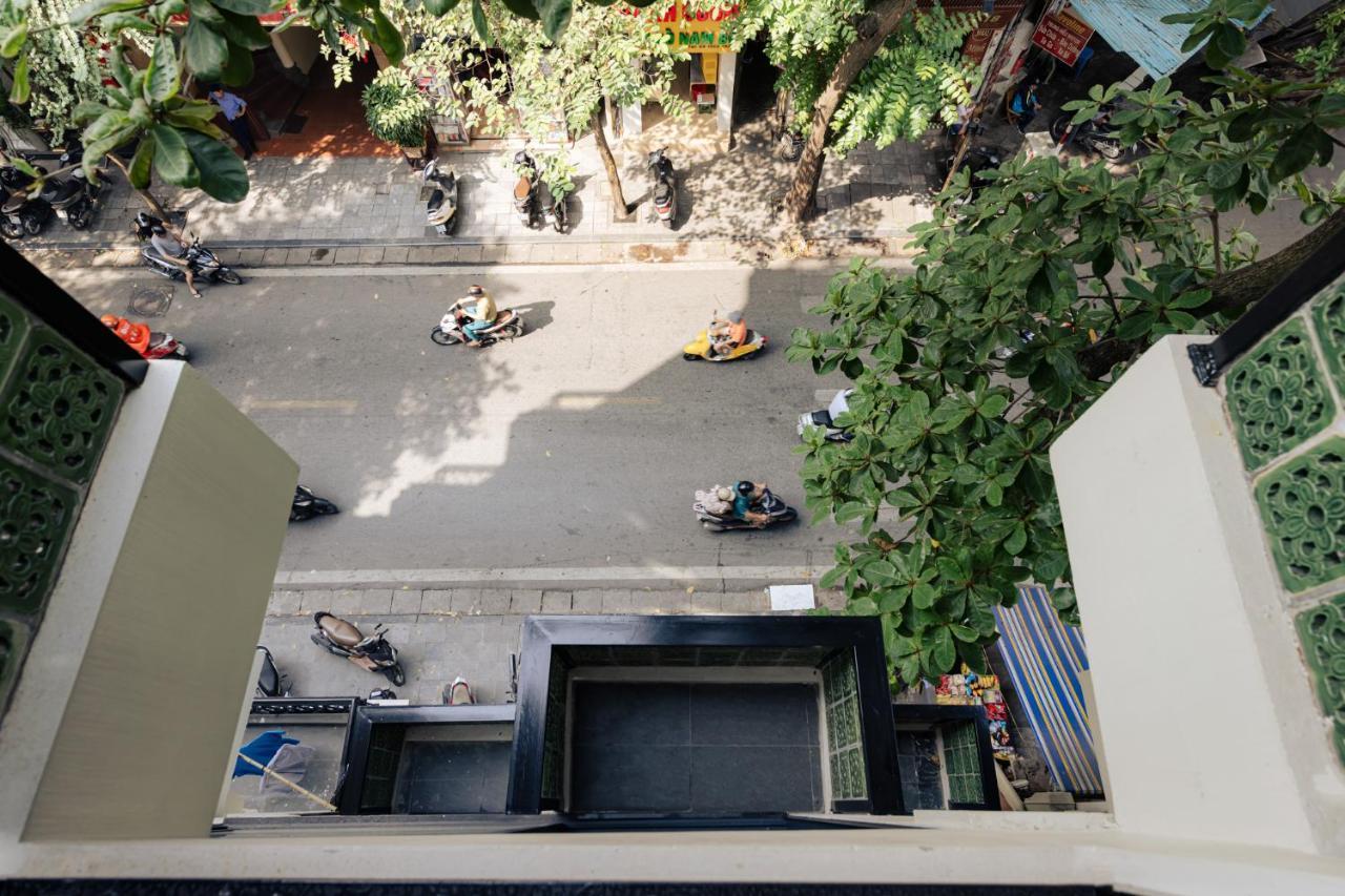 Lotusama Hanoi Hotel Hanói Exterior foto