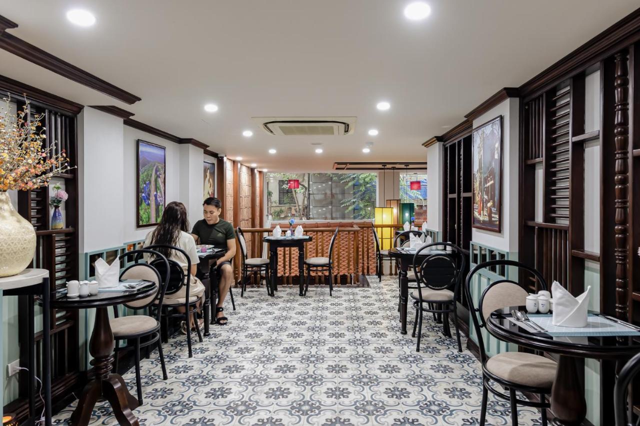 Lotusama Hanoi Hotel Hanói Exterior foto