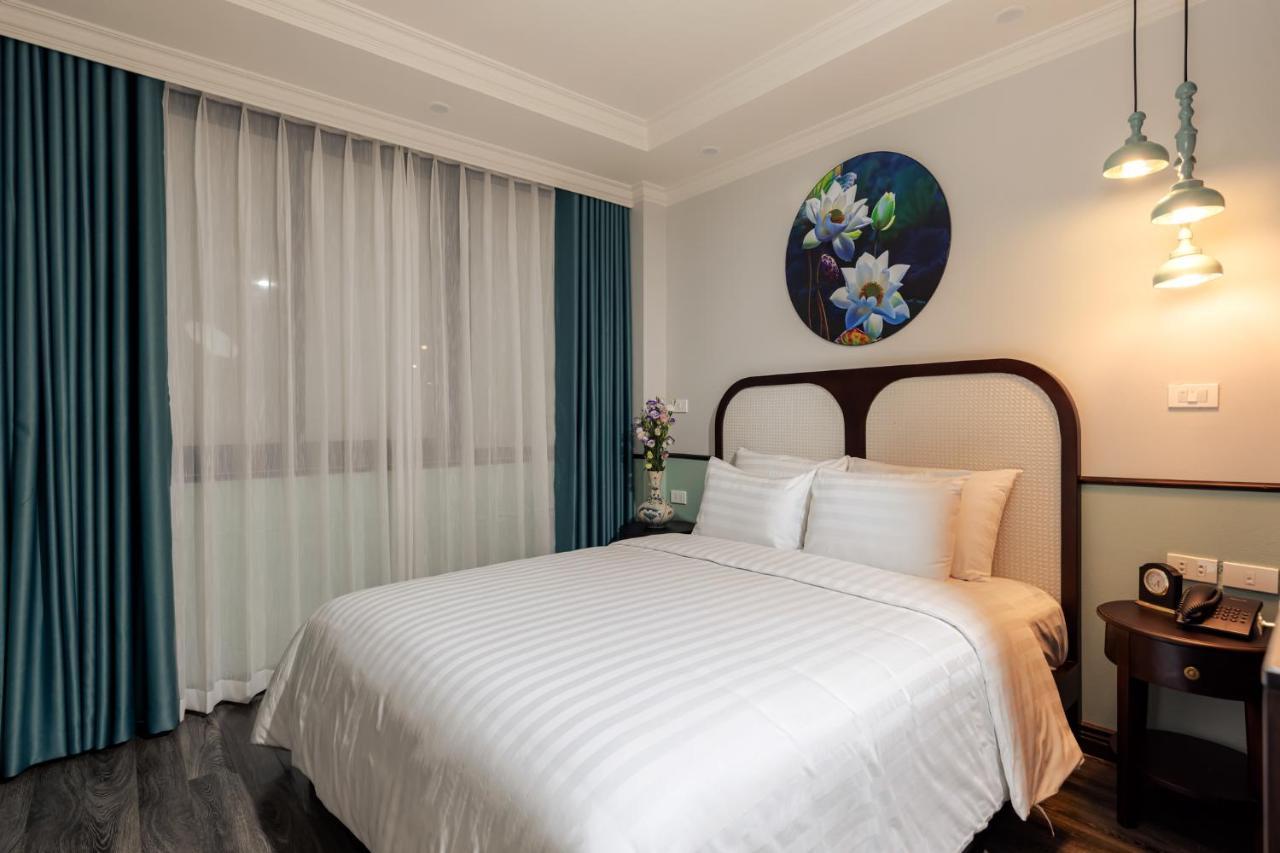 Lotusama Hanoi Hotel Hanói Exterior foto