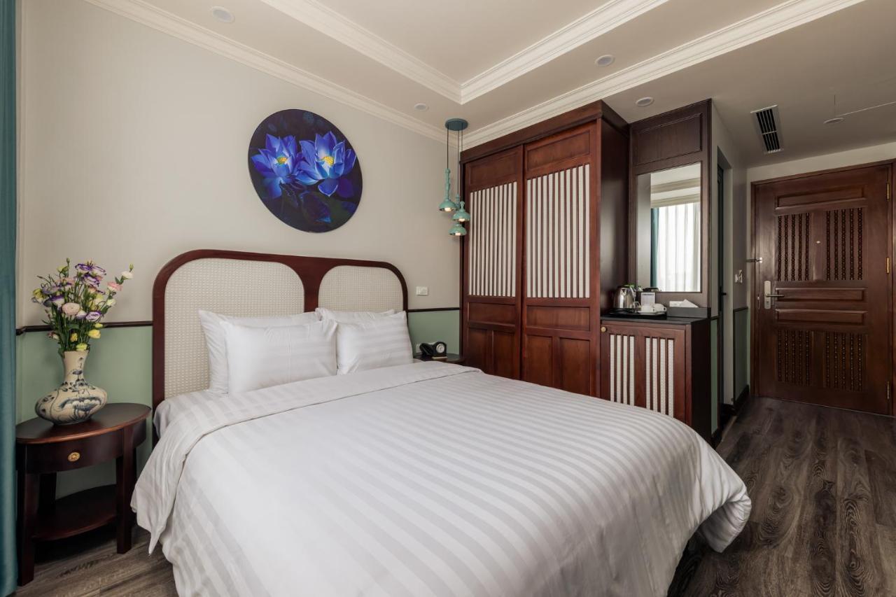 Lotusama Hanoi Hotel Hanói Exterior foto