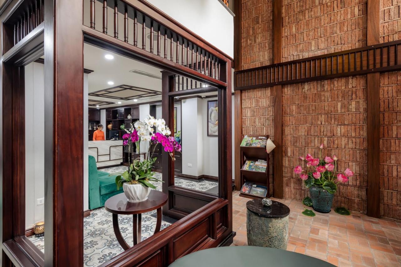 Lotusama Hanoi Hotel Hanói Exterior foto
