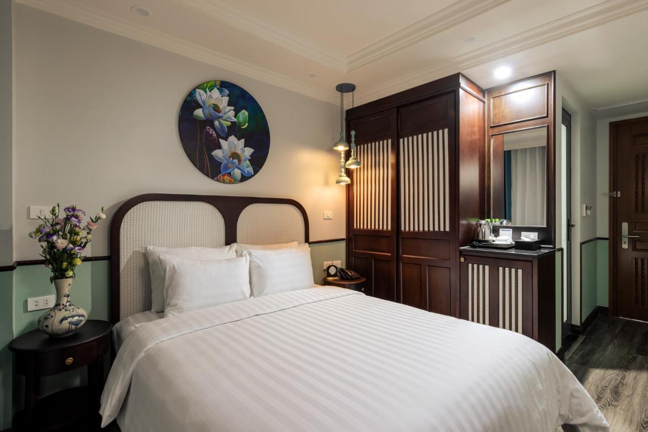 Lotusama Hanoi Hotel Hanói Exterior foto