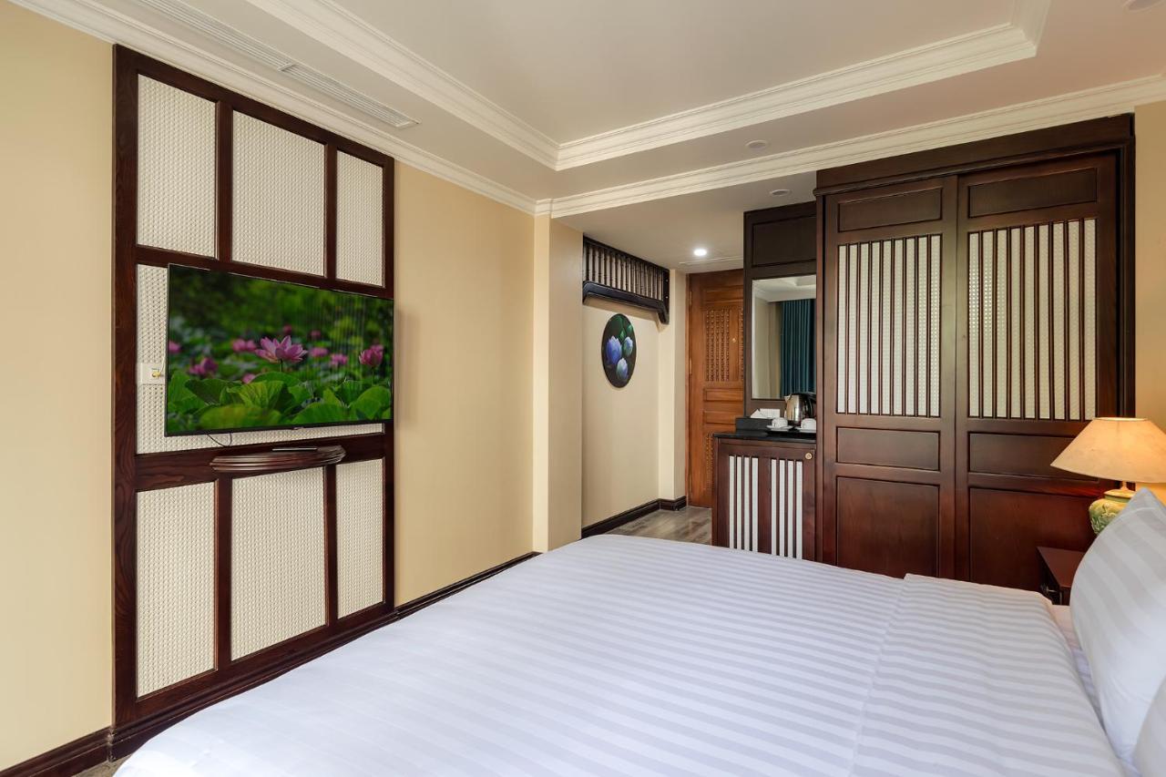 Lotusama Hanoi Hotel Hanói Exterior foto