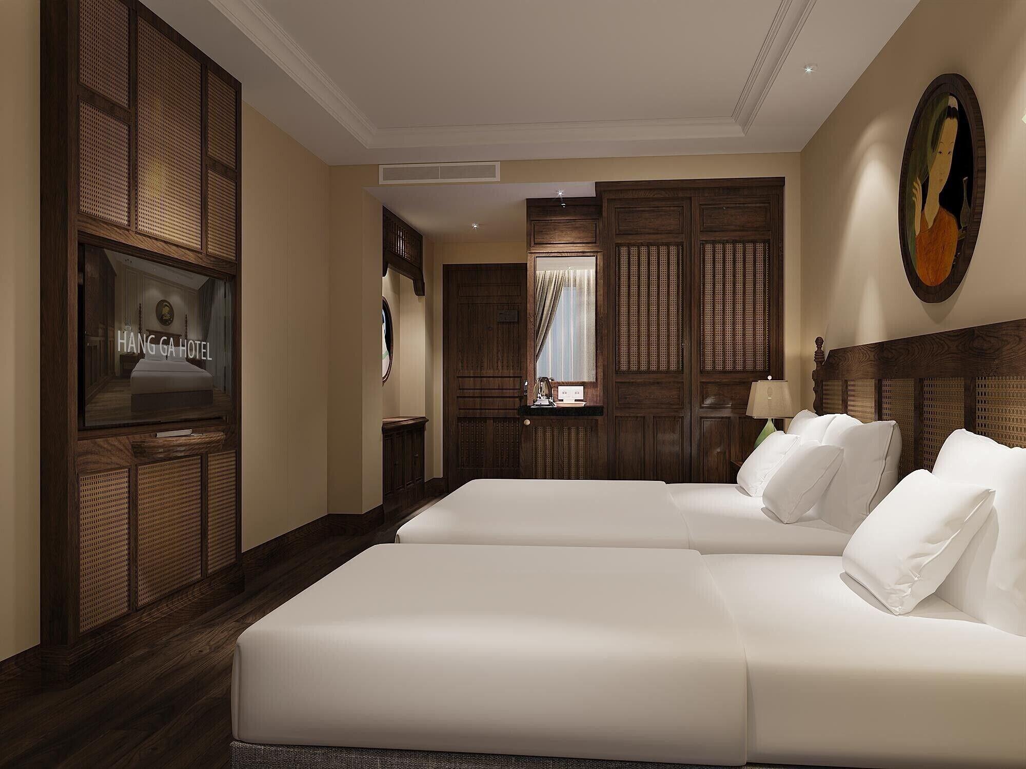 Lotusama Hanoi Hotel Hanói Exterior foto