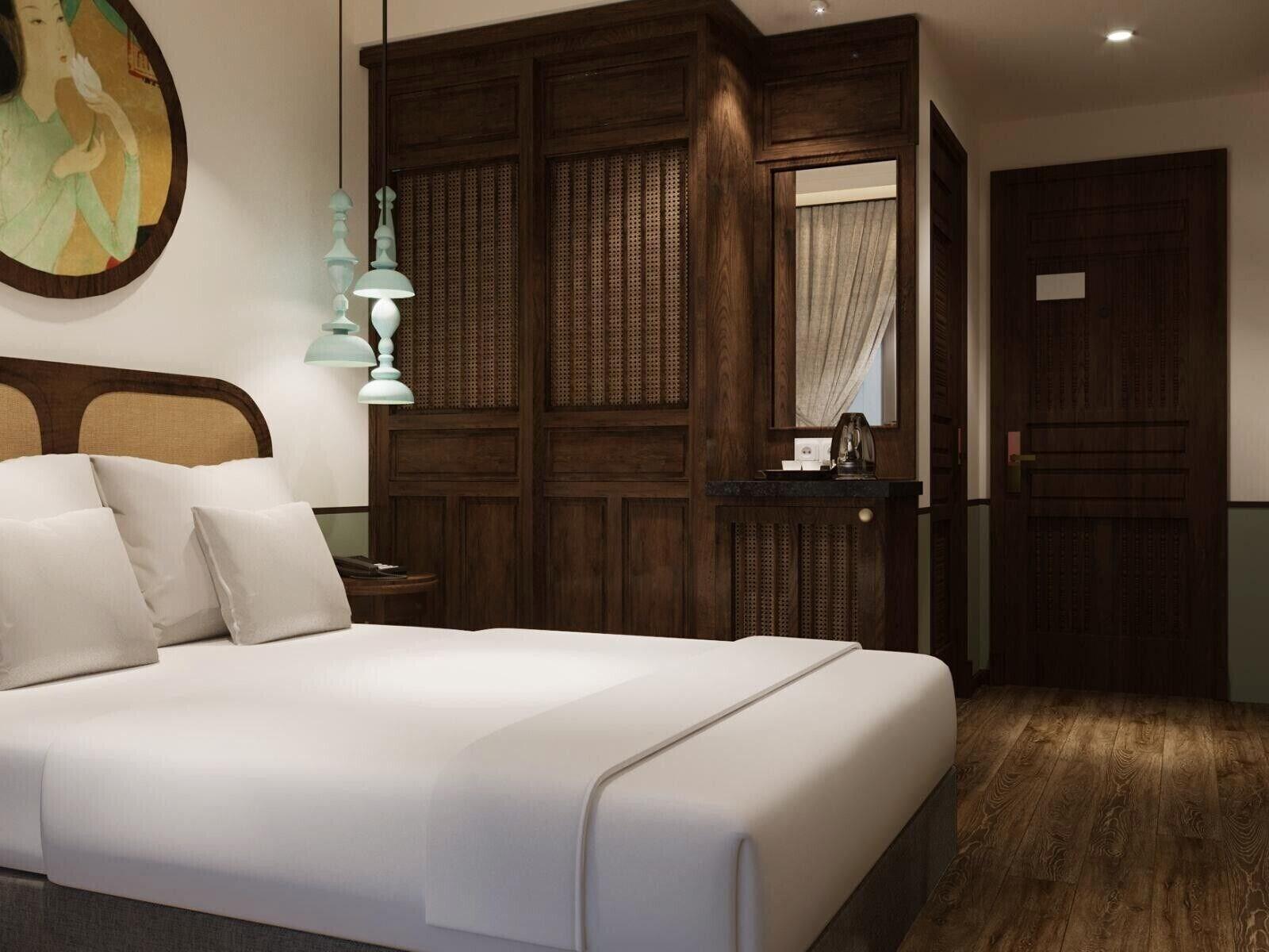 Lotusama Hanoi Hotel Hanói Exterior foto