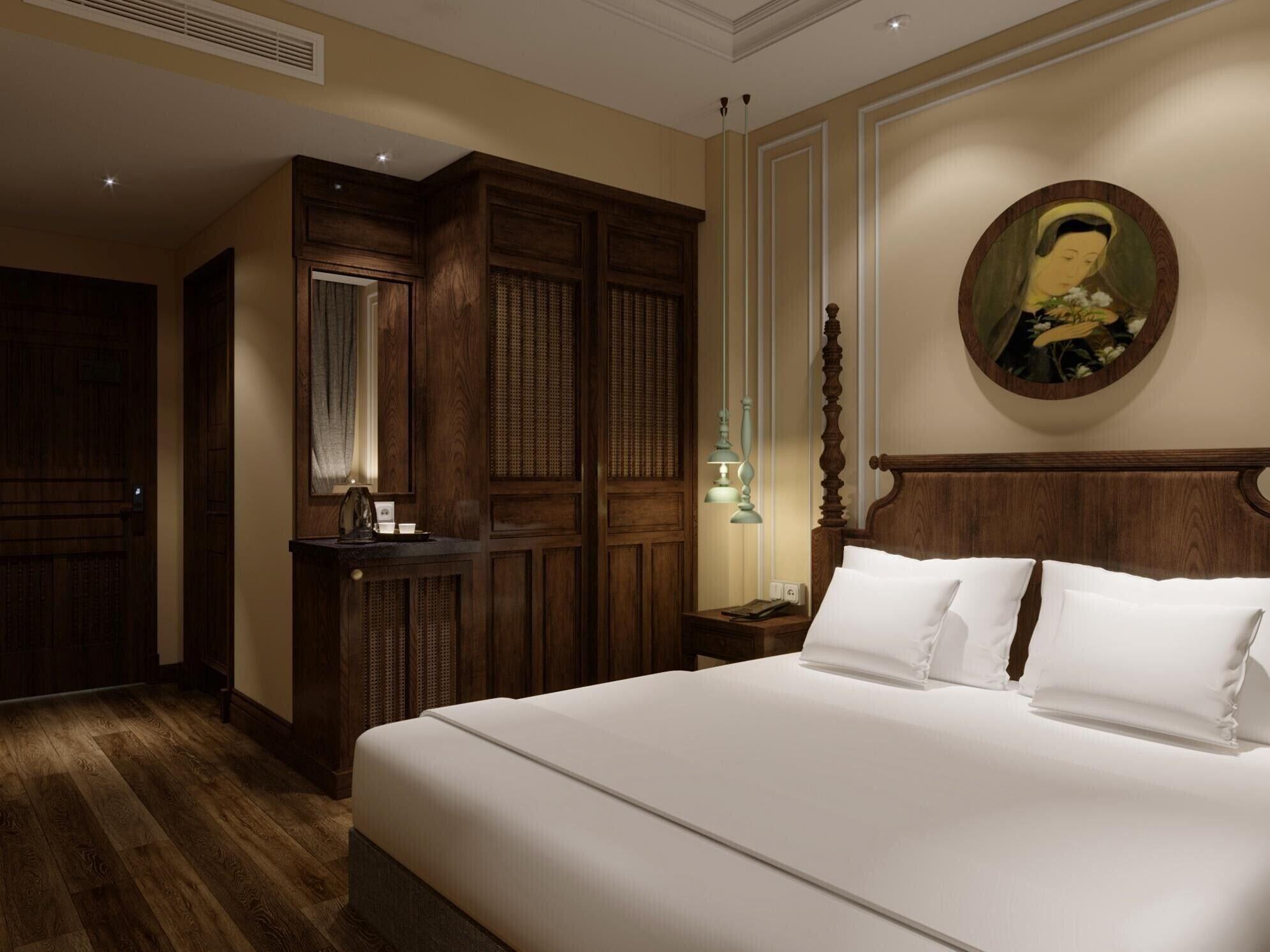 Lotusama Hanoi Hotel Hanói Exterior foto