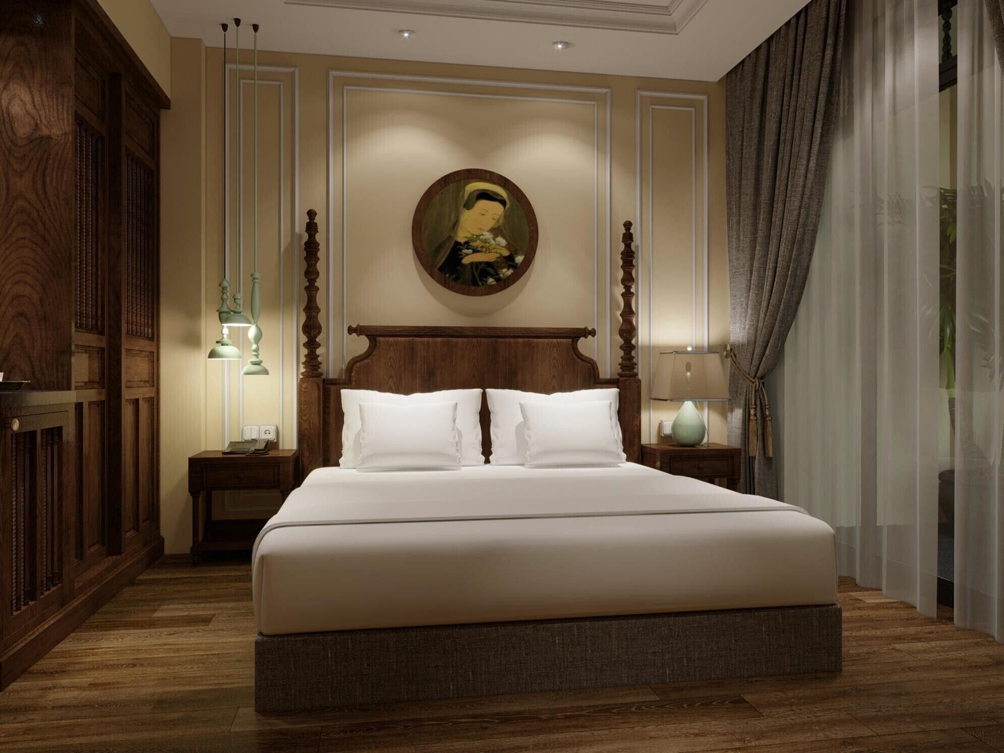Lotusama Hanoi Hotel Hanói Exterior foto