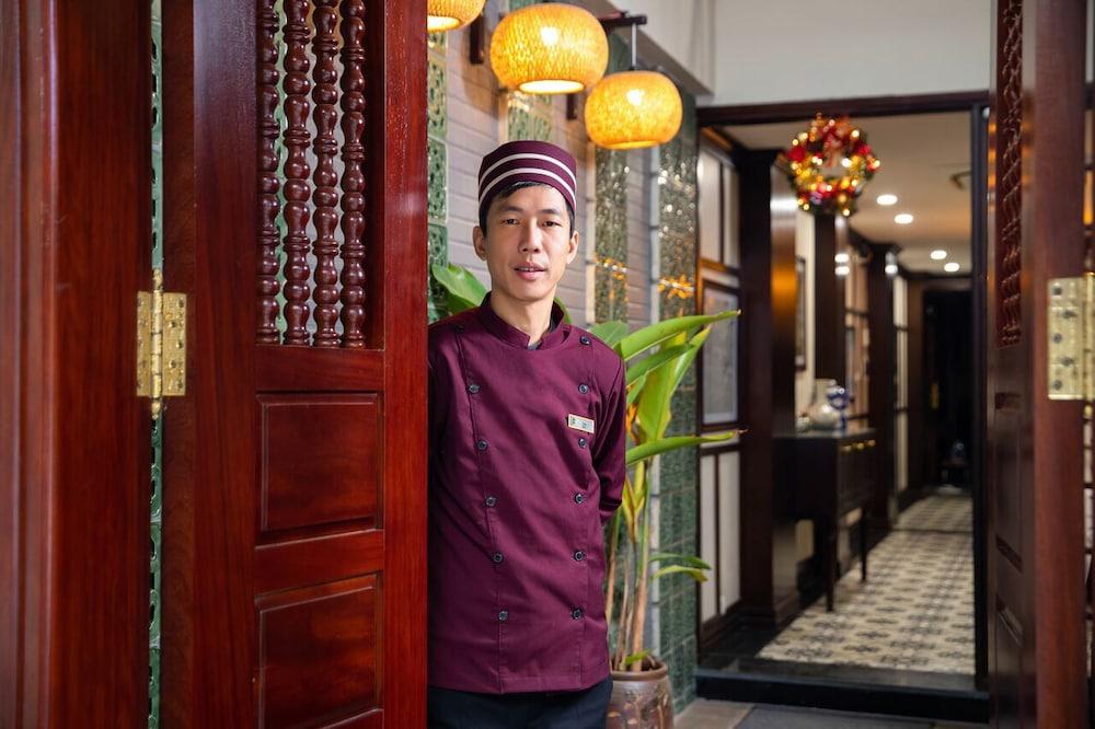 Lotusama Hanoi Hotel Hanói Exterior foto