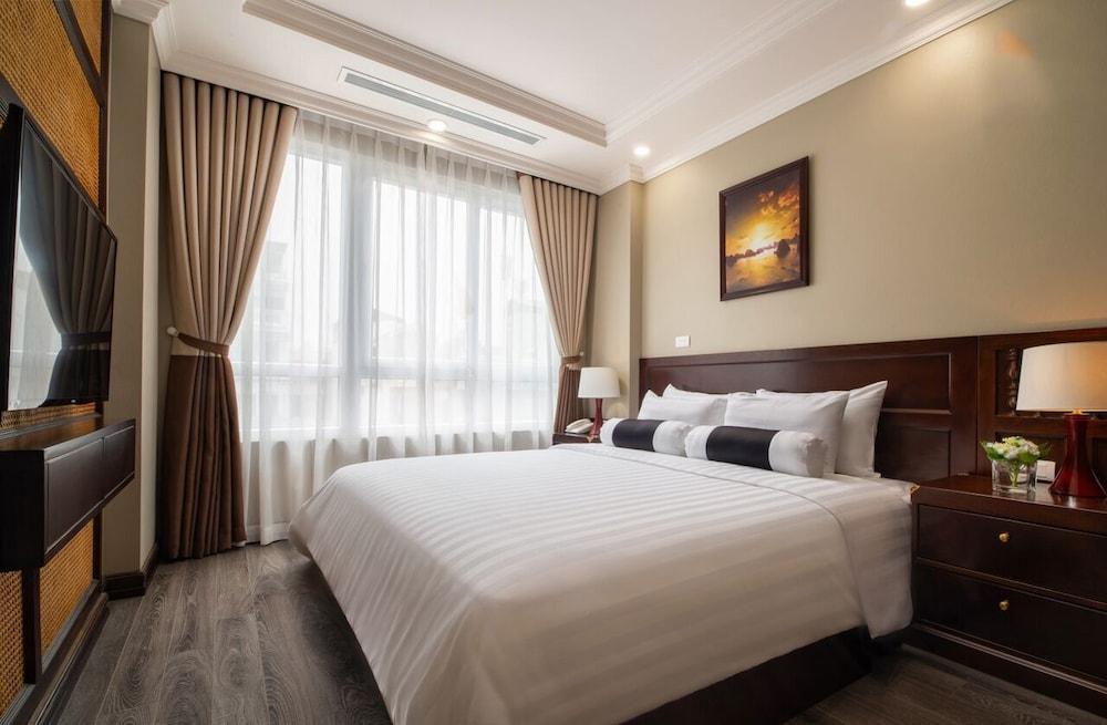 Lotusama Hanoi Hotel Hanói Exterior foto
